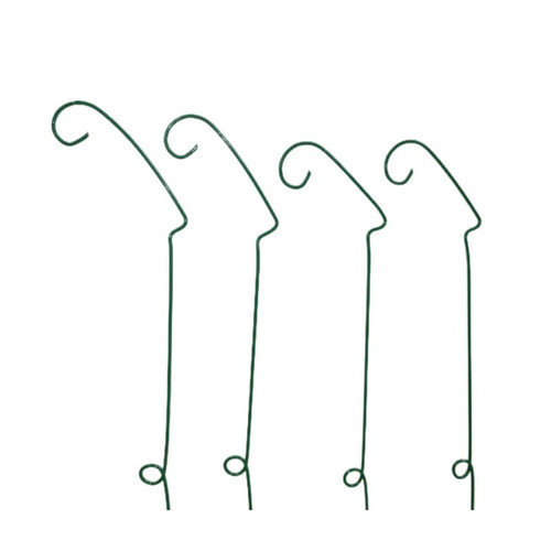 نگهدارنده گیاه مدل نیلوفری کد a-789 بسته چهار عددی