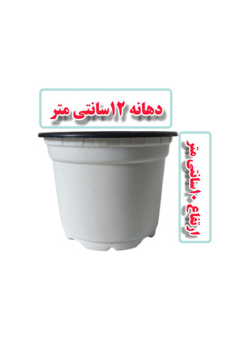 گلدان ژله ای سایز 12 بسته 50 عددی