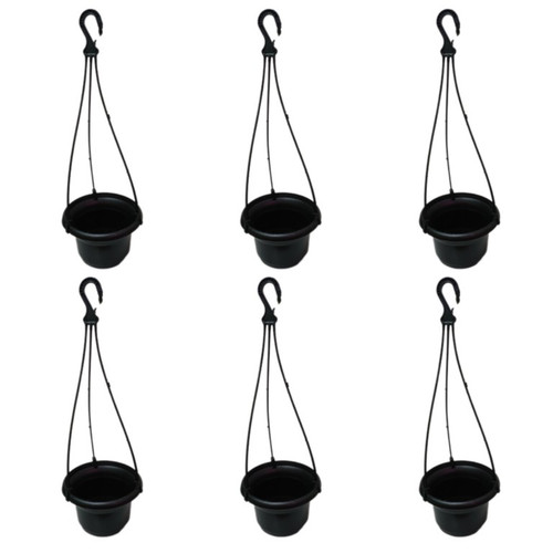 گلدان پلاستیکی آویز گلخانه ای
