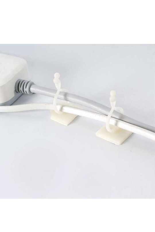 گیره پتوس یا گیره نگهدارنده گیاهان رونده پلاستیکی بی رنگ