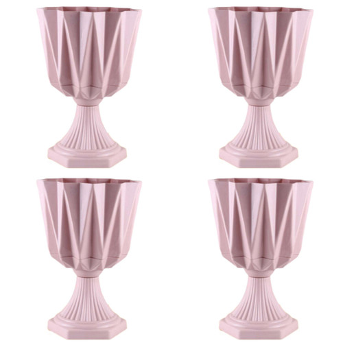 گلدان مدل پایه دار طرح جام 22cm دهانه