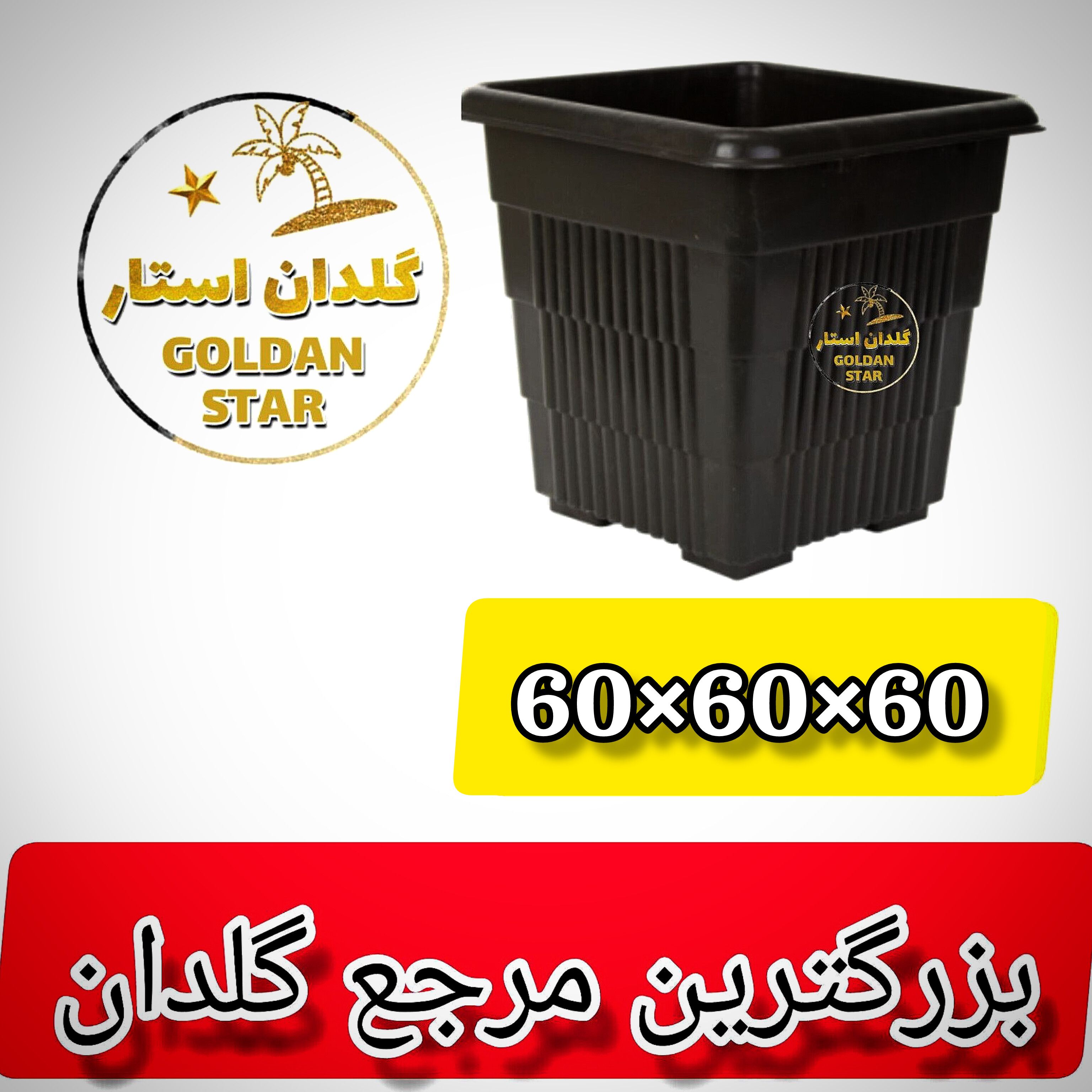 گلدان جعبه60در60ارزان