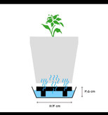 زهکش گلدان مدل جزیره سایز 16.4cm