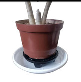 زهکش گلدان مدل جزیره سایز28cm