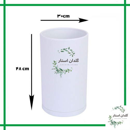 گلدان پلیمری 123/30