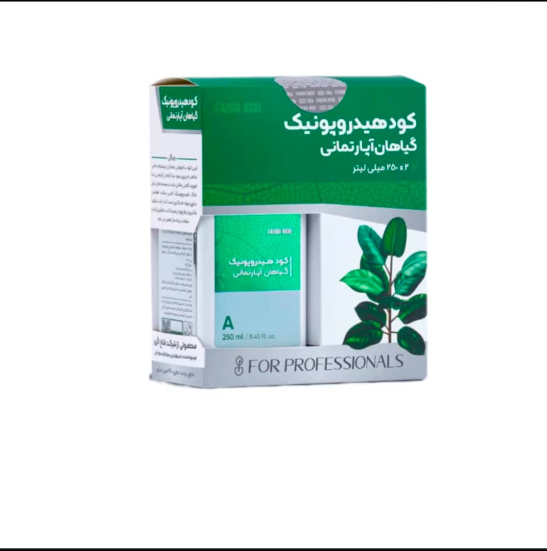 کود هیدروپونیک دکتر فلاح