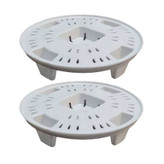 زهکش گلدان مدل جزیره سایز 10cm