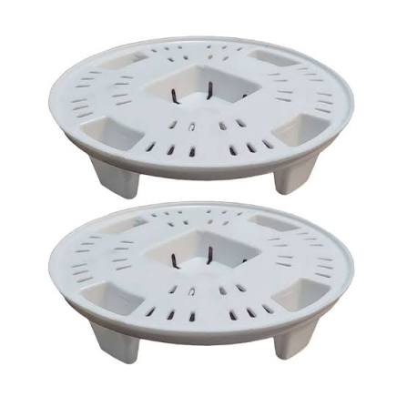 زهکش گلدان مدل جزیره سایز 17cm