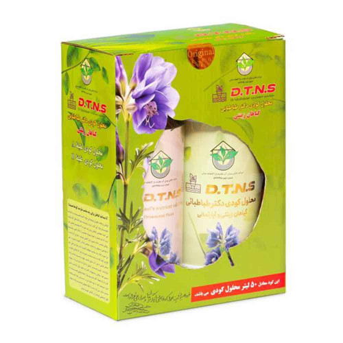 کود هیدروپونیک دکتر طباطبایی نیم لیتری