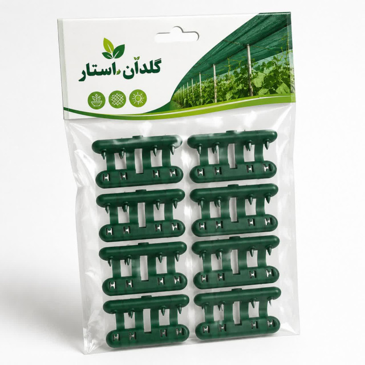 کلیپس توری سایبان تایسون UV دار | پلاستیک مواد نو